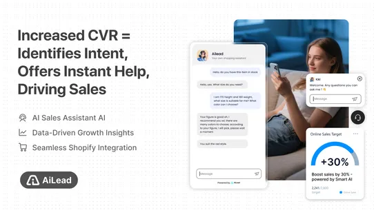 AiLead: AI Sales &amp; ChatBot screenshot