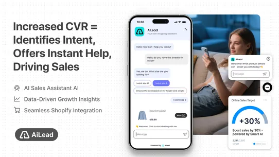 ☆AiLead – AI Chat for Shoppers screenshot