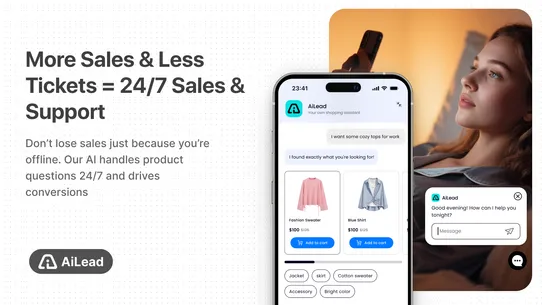 ☆AiLead – AI Chat for Shoppers screenshot