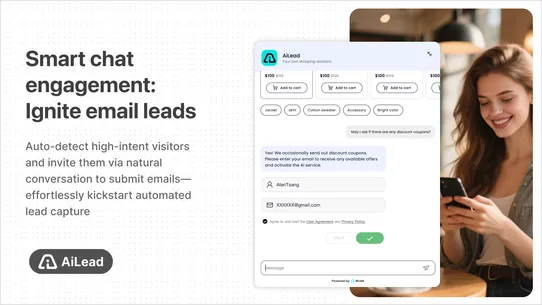 ☆AiLead – AI Chat for Shoppers screenshot