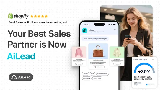 ☆AiLead – AI Chat for Shoppers screenshot