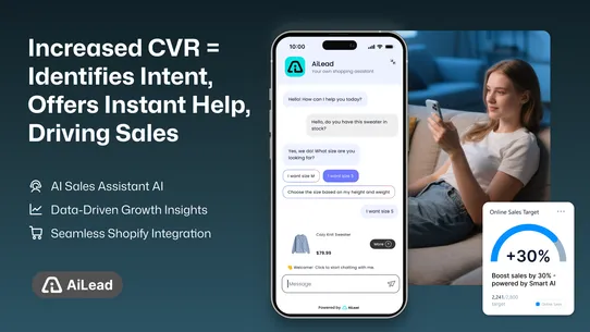☆AiLead: AI Chatbot&amp; Sales bot screenshot