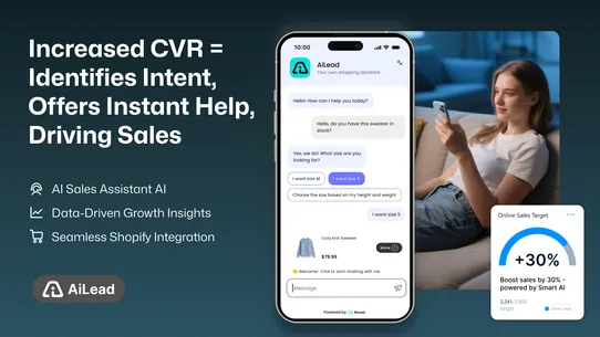 ☆AiLead: AI Chatbot &amp; Sales screenshot