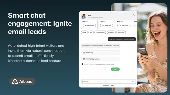 ☆AiLead: AI Chatbot &amp; Sales screenshot