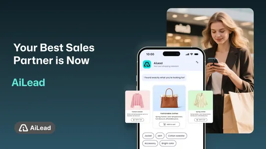 ☆AiLead: AI Chatbot &amp; Sales screenshot