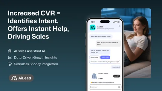 ☆AiLead: AI Chatbot &amp; Sales screenshot