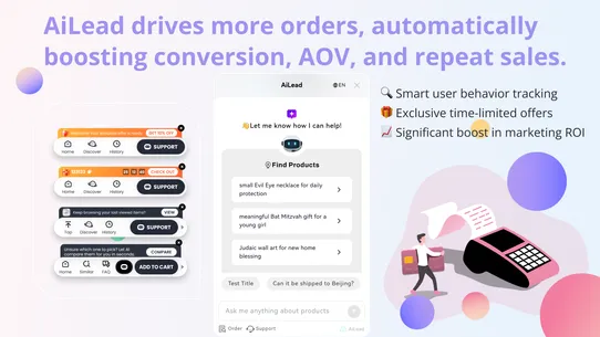 ☆AiLead: Free AI Sales Chatbot screenshot