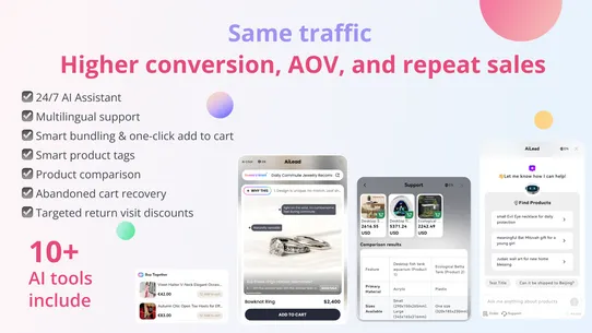 ☆AiLead: Free AI Sales Chatbot screenshot
