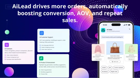 ☆AiLead: Free AI Sales Chatbot screenshot