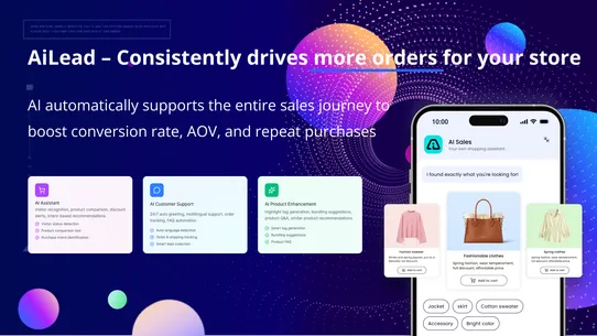 ☆AiLead: FREE AI Sales Chatbot screenshot