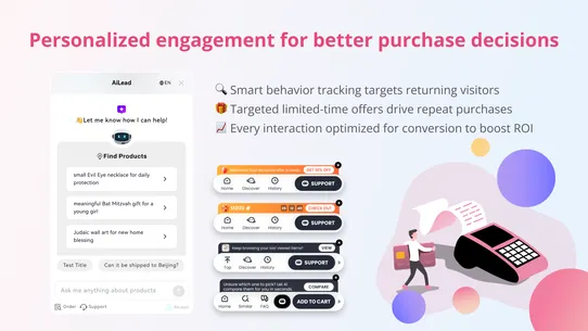 ☆AiLead: FREE AI Sales Chatbot screenshot