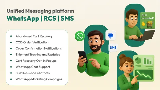 Telinfy: WhatsApp, SMS &amp; RCS screenshot