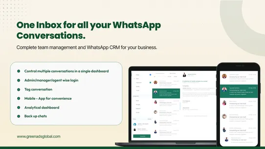 Telinfy: WhatsApp, SMS &amp; RCS screenshot