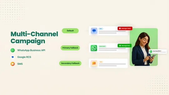 Telinfy: WhatsApp, SMS &amp; RCS screenshot