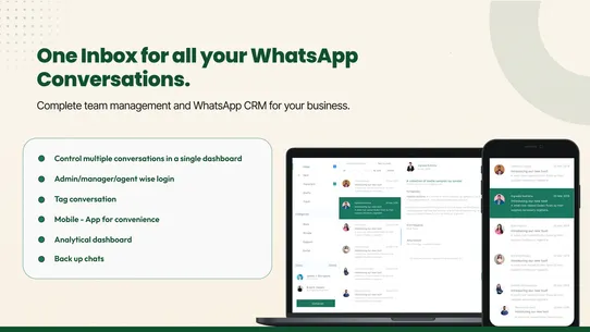 Telinfy: WhatsApp, SMS &amp; RCS screenshot