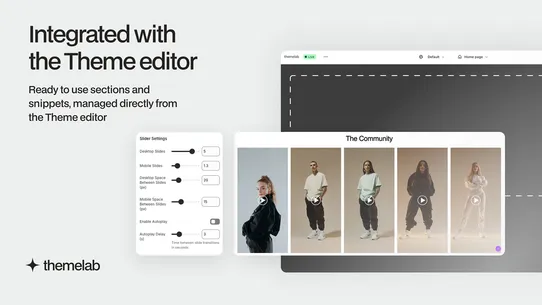 themelab | Theme Sections screenshot