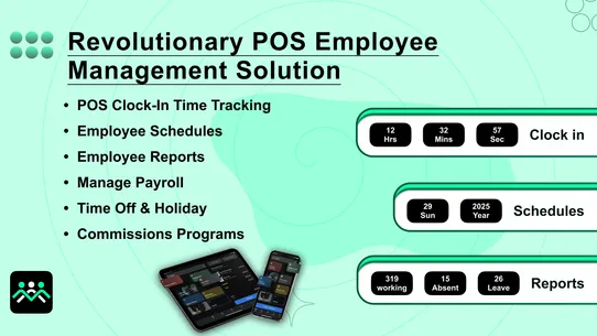 Pos Clock in for Point of Sale screenshot