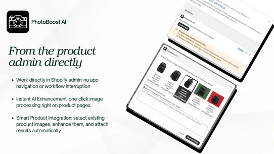 PhotoBoost AI screenshot