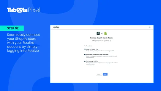Taboola Pixel screenshot