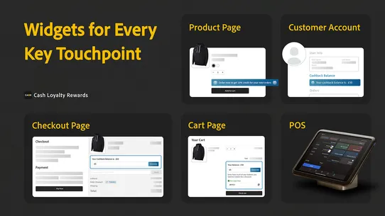 Cash Loyalty Program &amp; Rewards screenshot