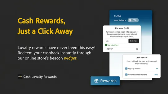Cash Loyalty Program &amp; Rewards screenshot