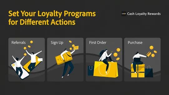 Cash Loyalty Program &amp; Rewards screenshot