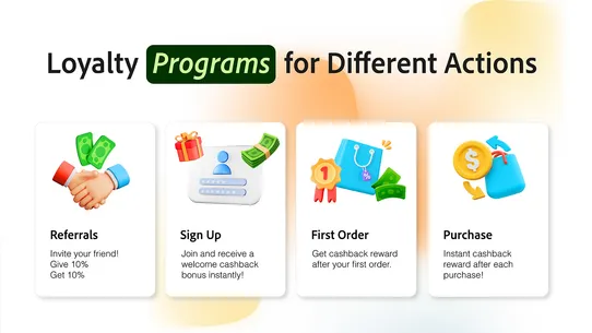 Cash Loyalty Program &amp; Rewards screenshot