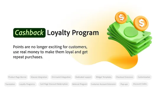 Cash Loyalty Program &amp; Rewards screenshot
