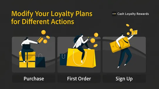 Cash Loyalty Program &amp; Rewards screenshot