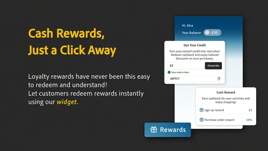 Cash Loyalty Program &amp; Rewards screenshot