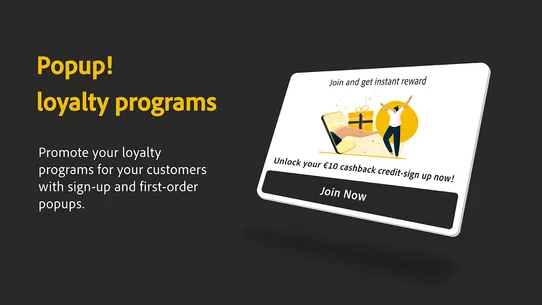 Cash Loyalty Program &amp; Rewards screenshot
