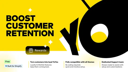 YoYo Loyalty Reward &amp; Wishlist screenshot