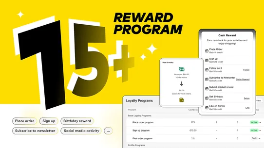 YoYo Loyalty Reward &amp; Wishlist screenshot