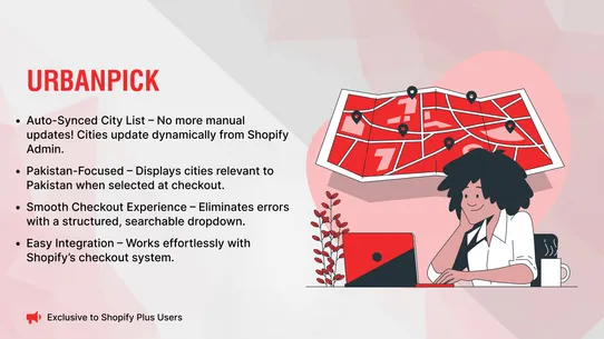 UrbanPick The City Selector PK screenshot