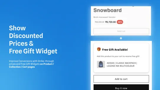 AIOD Automatic Discount &amp; Gift screenshot