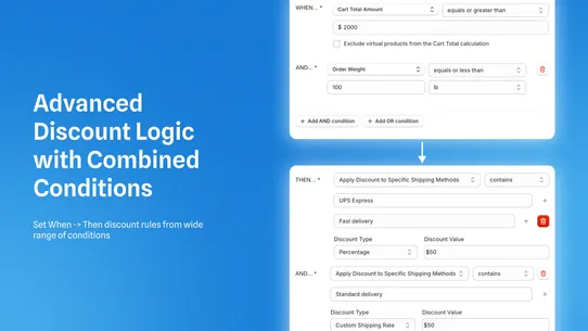 AIOD Automatic Discount &amp; Gift screenshot