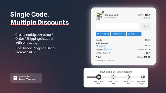 AIOD Automatic Discount &amp; Gift screenshot