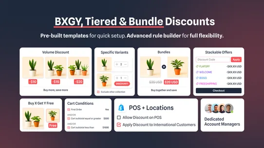 AIOD Automatic Discount &amp; Gift screenshot