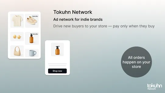 Tokuhn Network screenshot