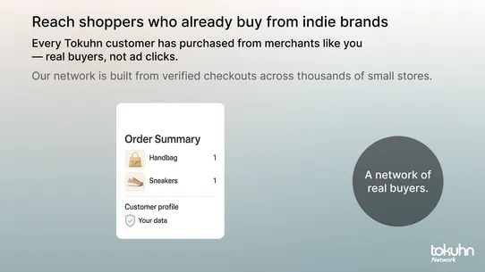 Tokuhn Network screenshot