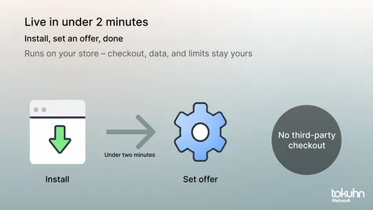 Tokuhn Network screenshot