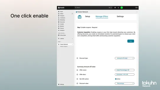 Tokuhn Network screenshot