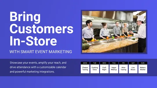 EventEngage Calendar of Events screenshot
