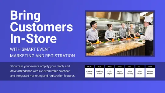 EventEngage Calendar of Events screenshot