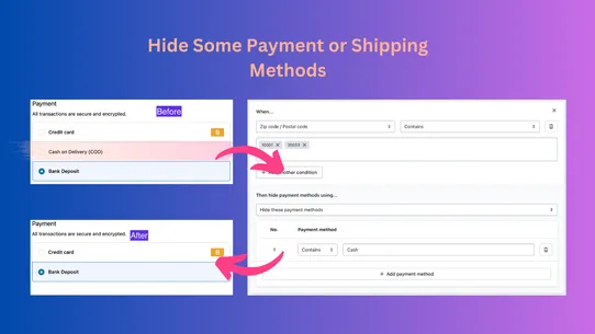 BeSure Checkout Rules screenshot