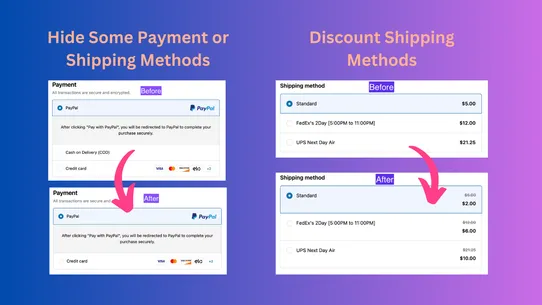 BeSure Checkout Rules screenshot