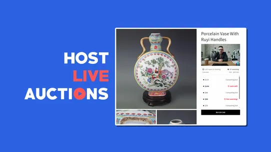 Auctioneers Plus: Live Auction screenshot