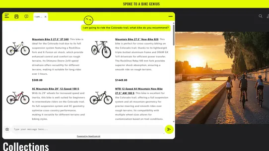 ShopSmart AI‑Powered eCommerce screenshot