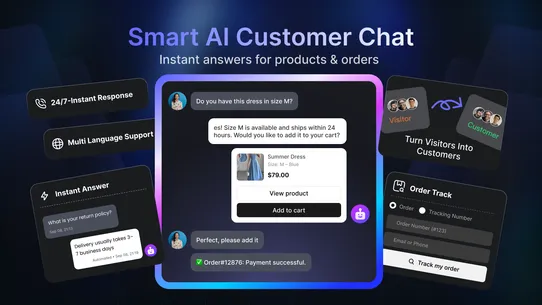 Channelwill ‑ Smart AI Chatbot screenshot