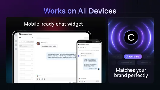 Channelwill ‑ Smart AI Chatbot screenshot